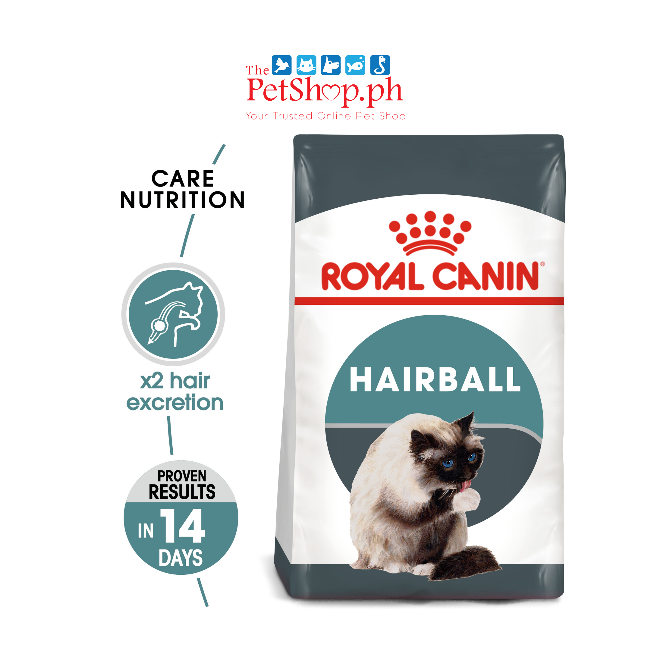 Royal Canin Hairball Care 400g Adult Dry Cat Food-Feline Care Nutrition