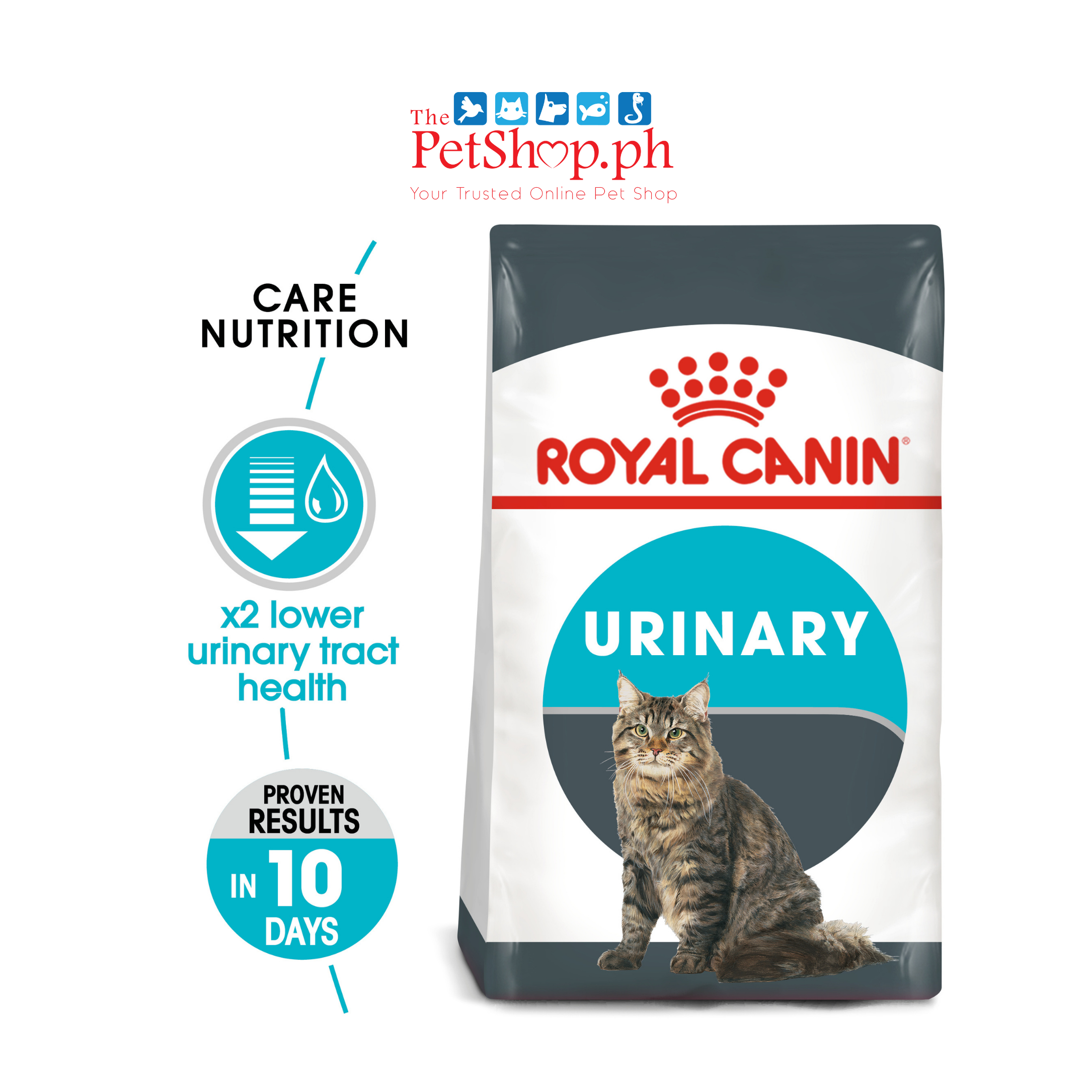 Royal Canin Urinary Care  2kg  Adult Dry Cat Food - Feline Care Nutrition