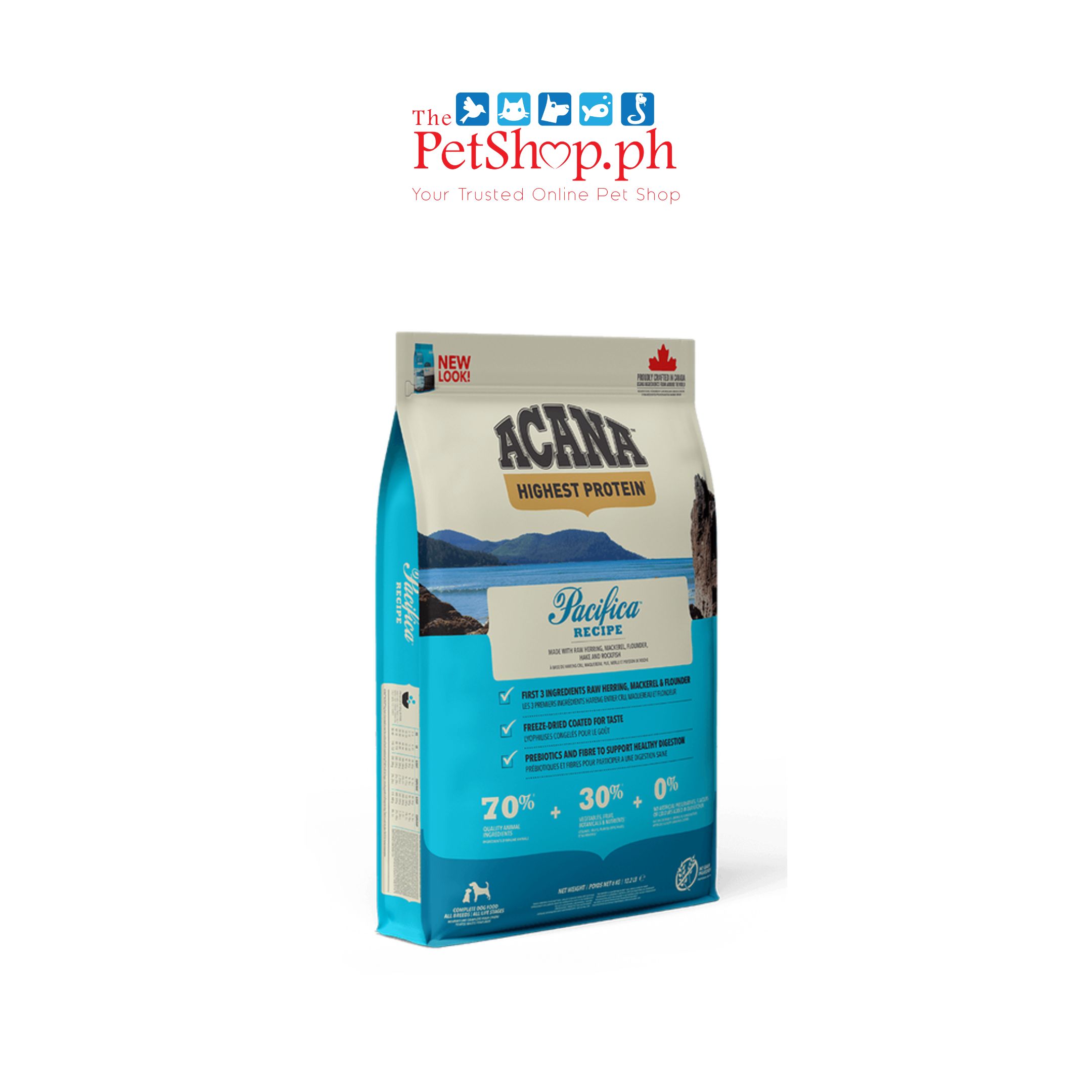 Acana Pacifica Dog Food 11.4kg