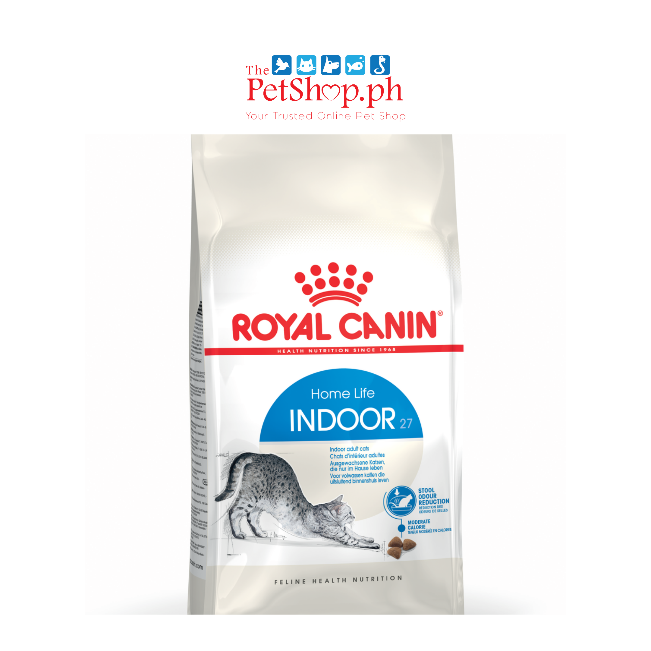 Royal Canin  Indoor 27 Adult Dry Cat Food -Feline Health Nutrition