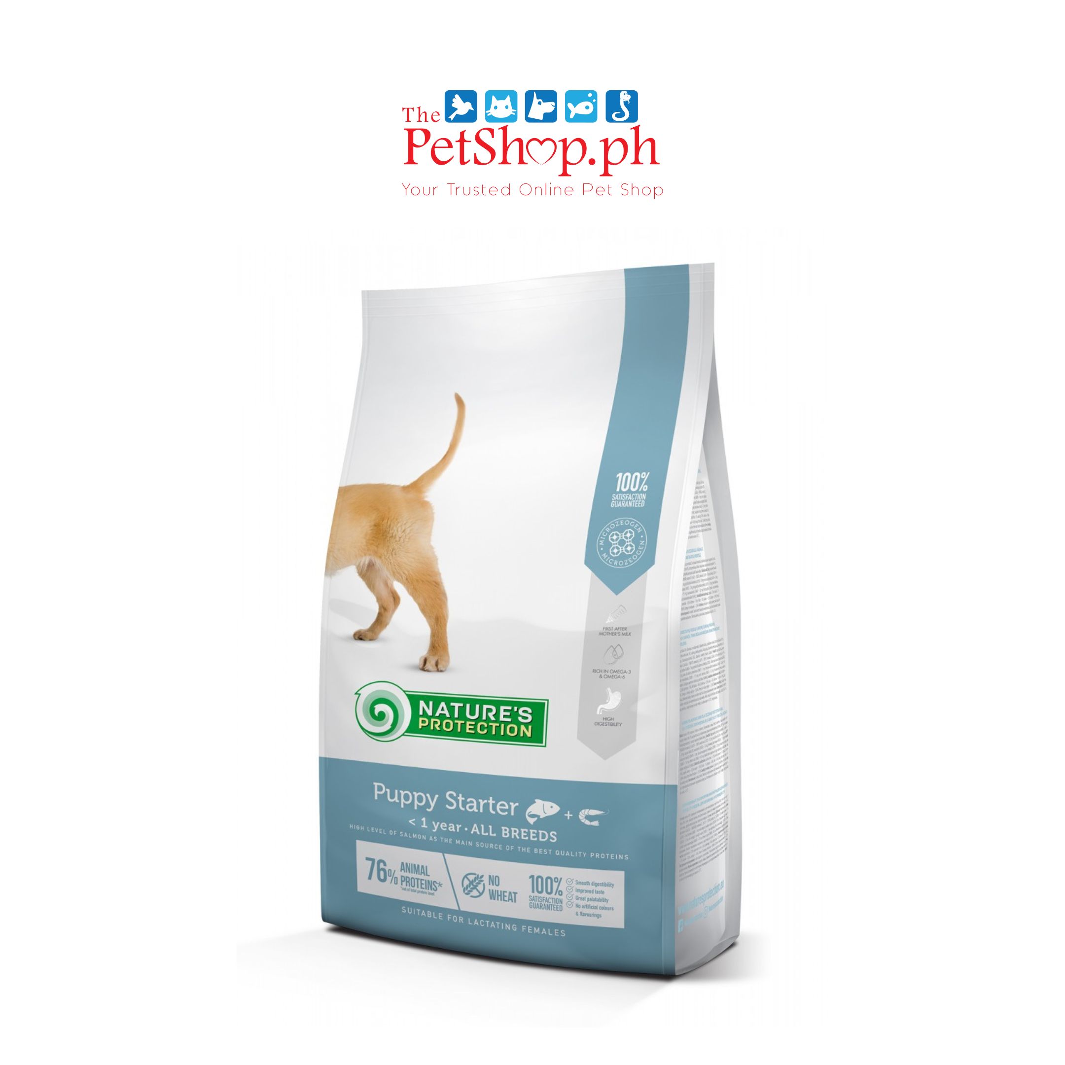 Nature's Protection Puppy Starter Salmon 2kg for All Breed