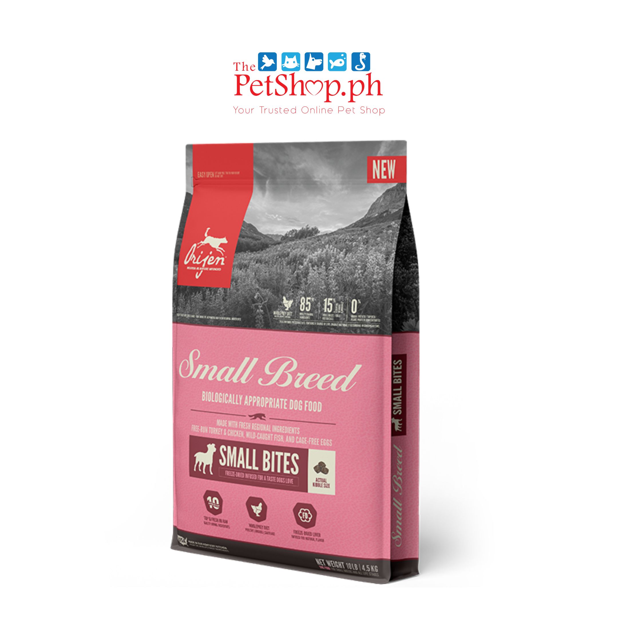 Orijen Small Breed Dry Dog Food