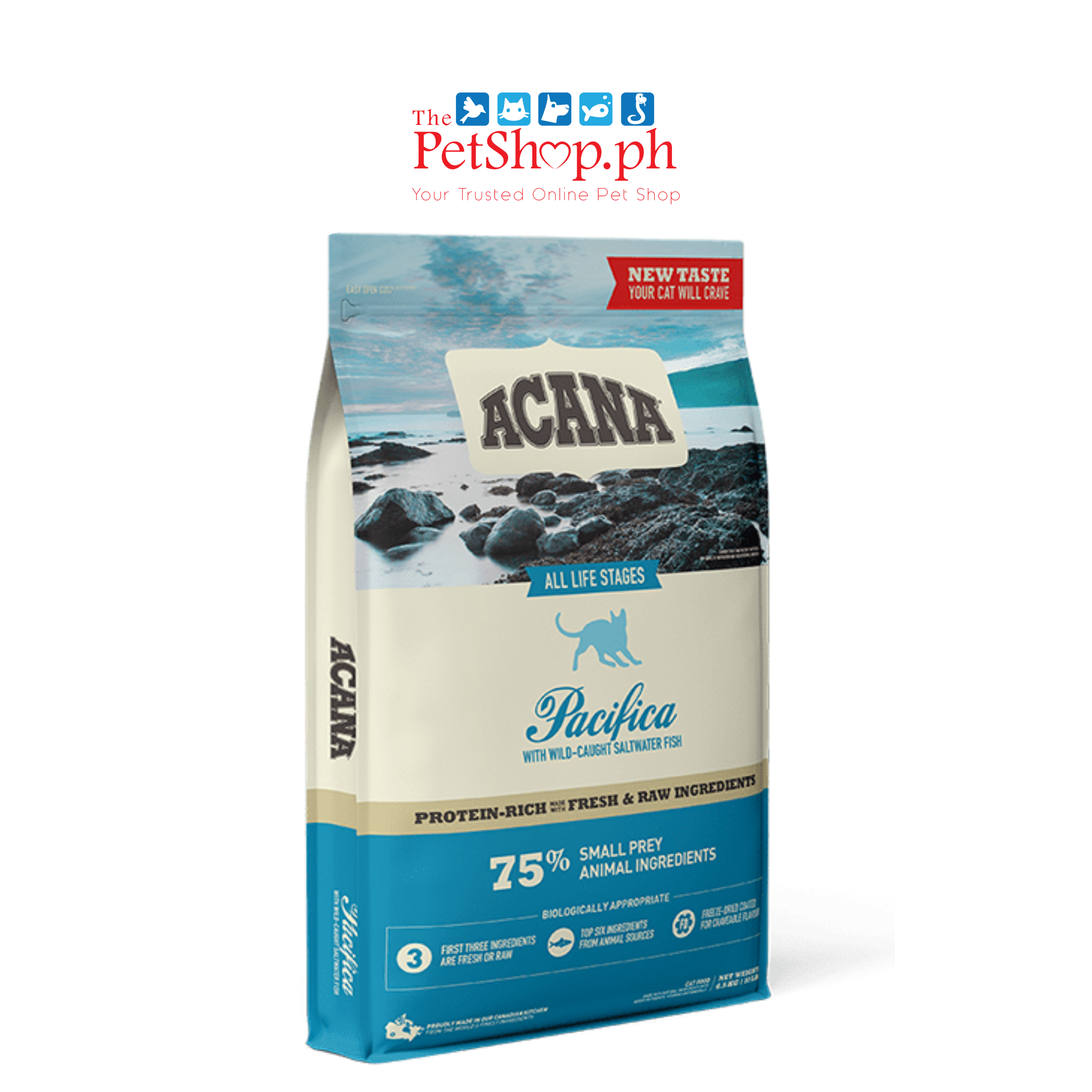 Acana Pacifica Cat 4.5kg