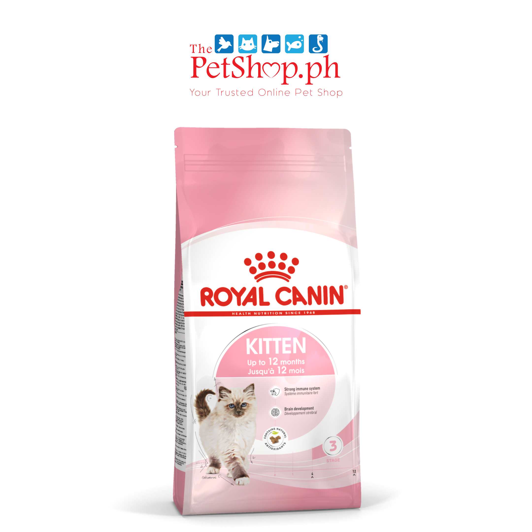 Royal Canin Kitten 400g Dry Cat Food  Feline Health Nutrition