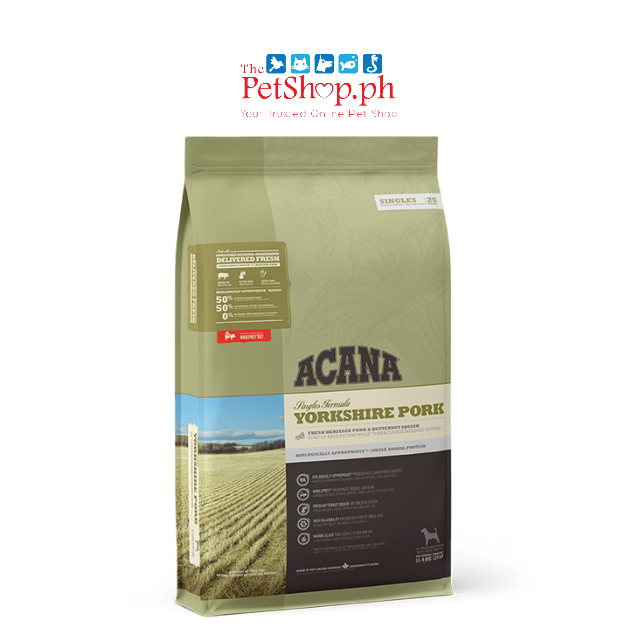 Acana Yorkshire Pork 2kg	