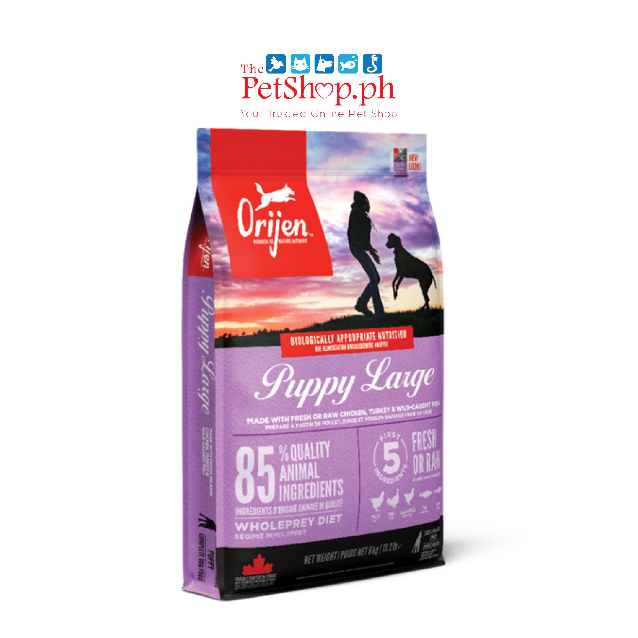 Orijen Puppy Large Dry Dog Food