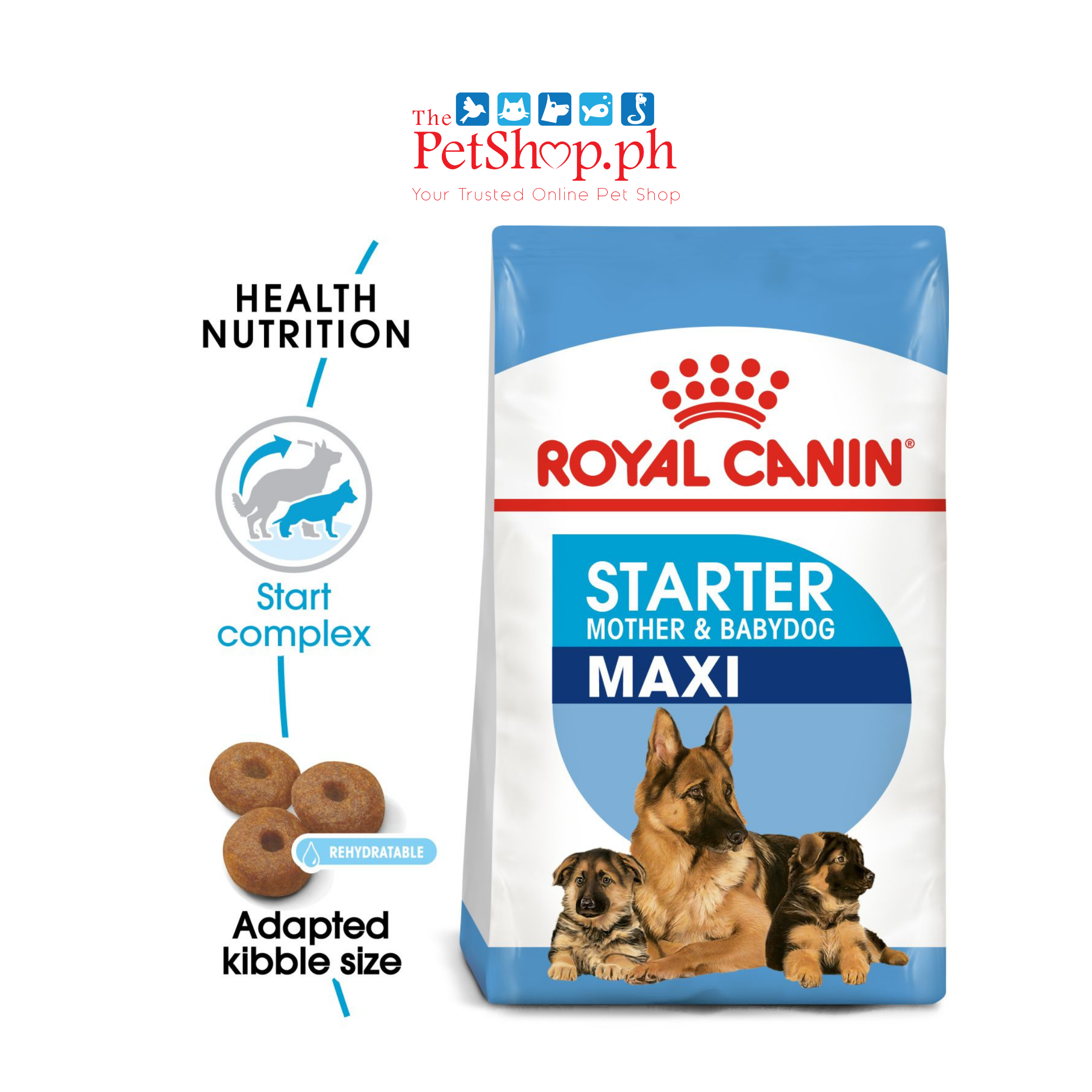 Royal Canin Maxi Starter Mother & Babydog 4kg Dry Dog Food