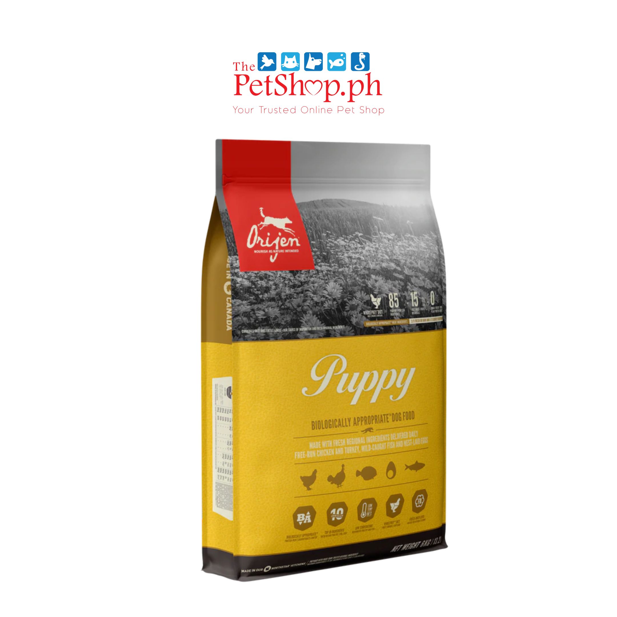 Orijen Puppy Small Breed Dry Dog Food