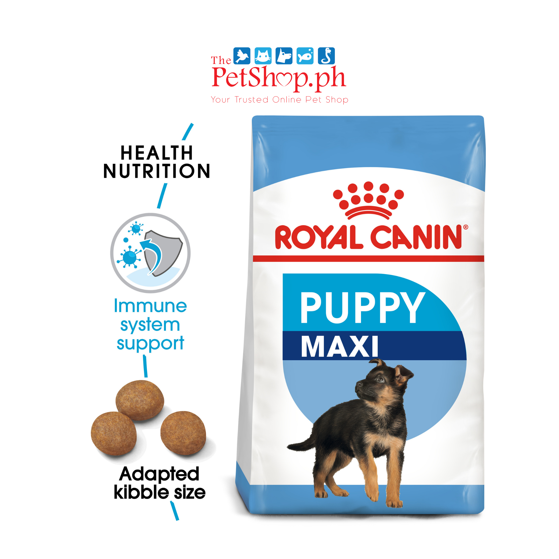 Royal Canin Maxi Puppy 15kg Dry Dog Food