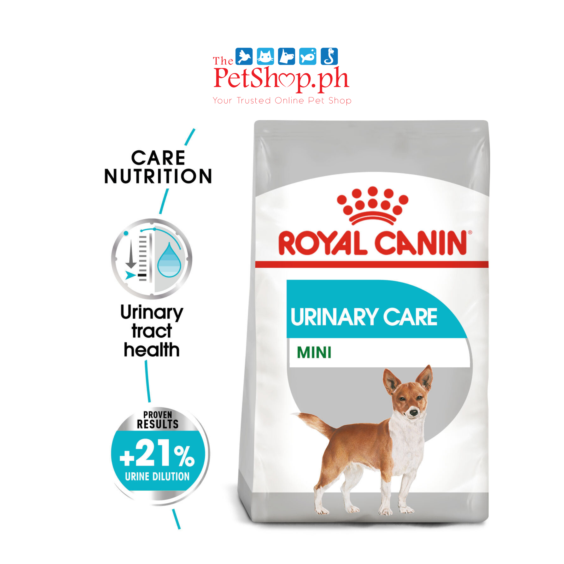 Royal Canin Mini Urinary Care 1kg Adult Dry Dog Food - Canine Care Nutrition