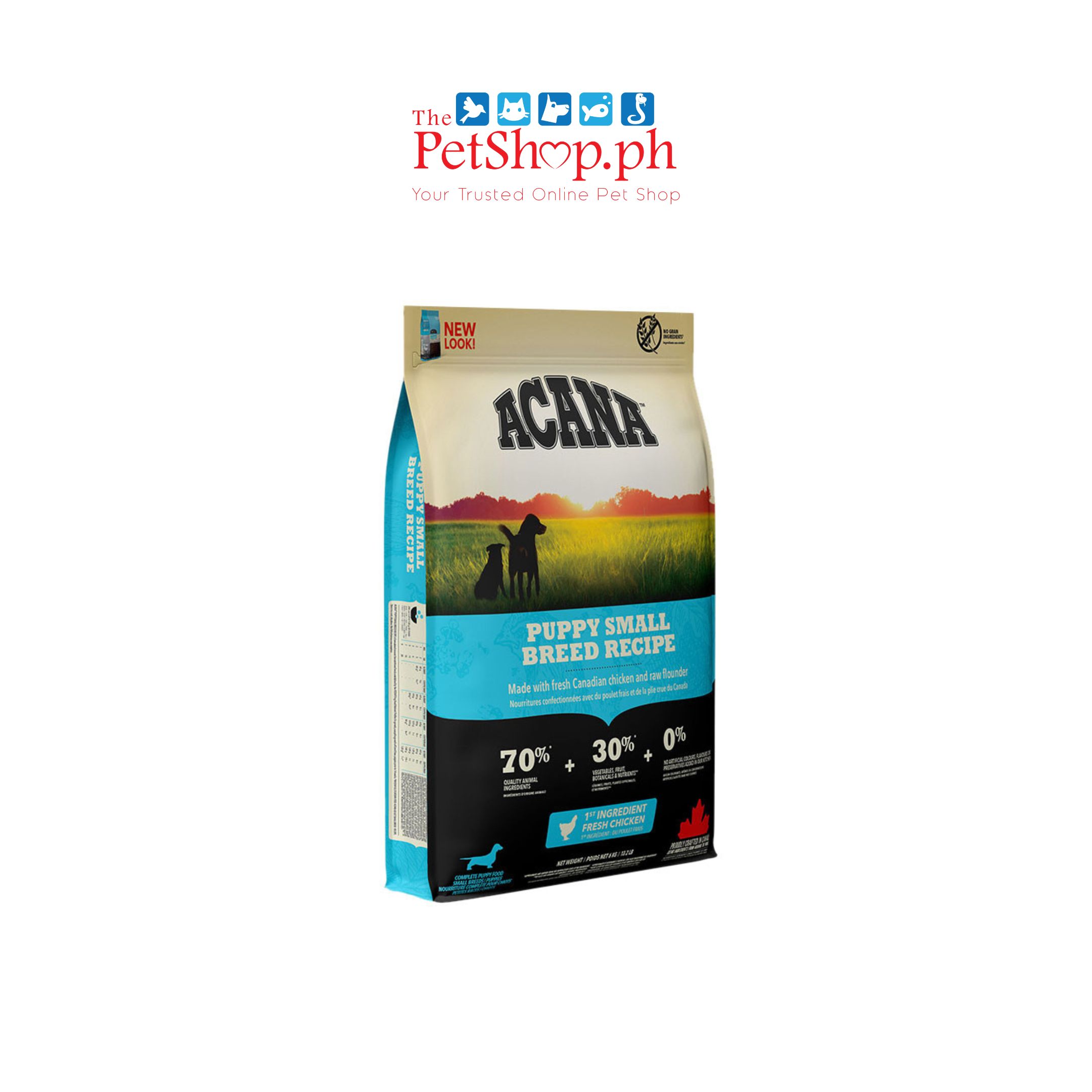 Acana Puppy Small Breed 2kg  Dry Dog Food