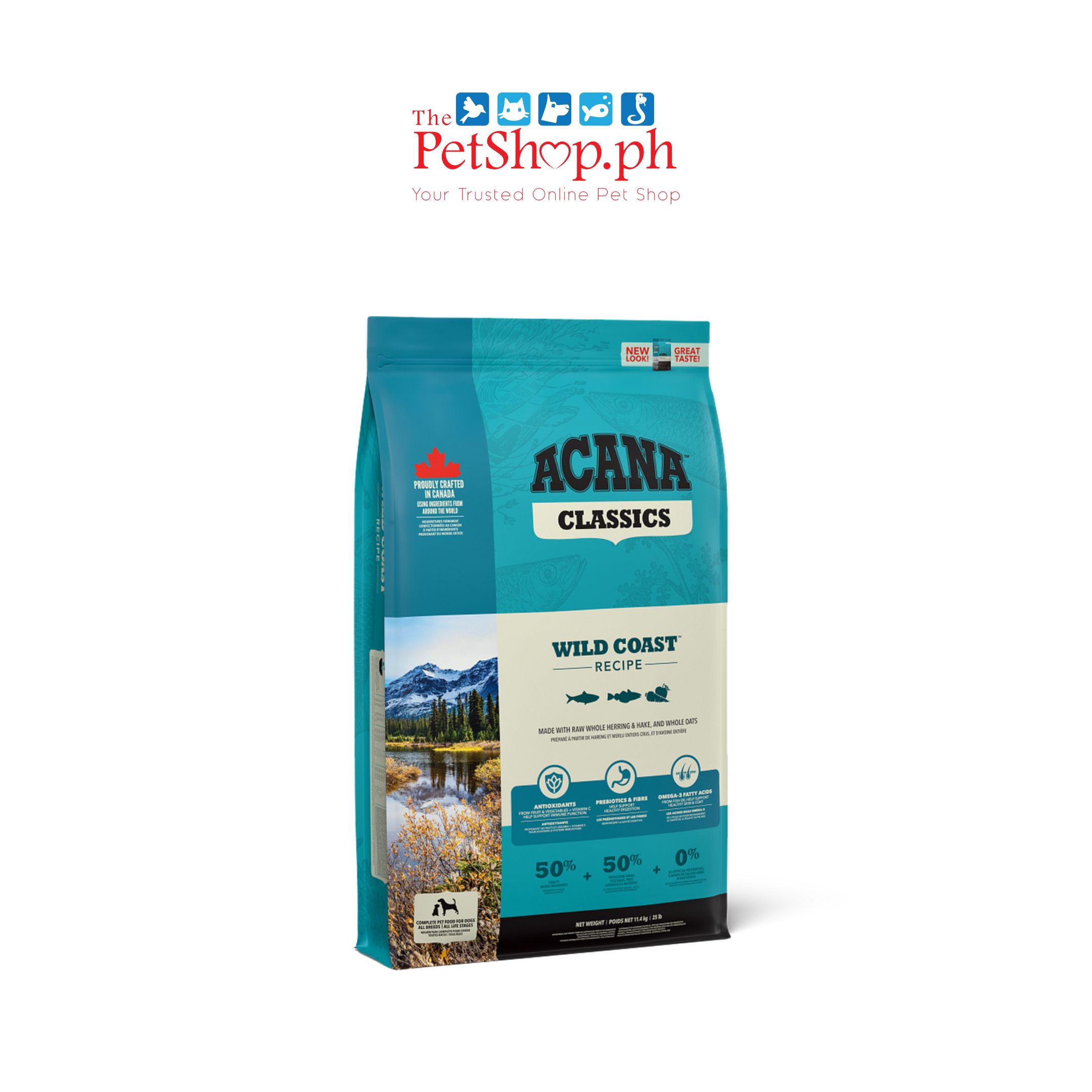 Acana Wild Coast 2kg