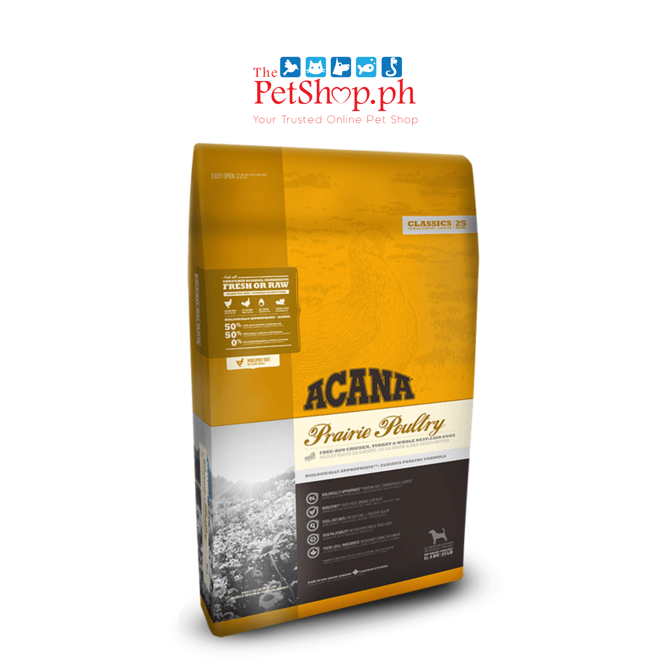 Acana Prairie Poultry 2kg	