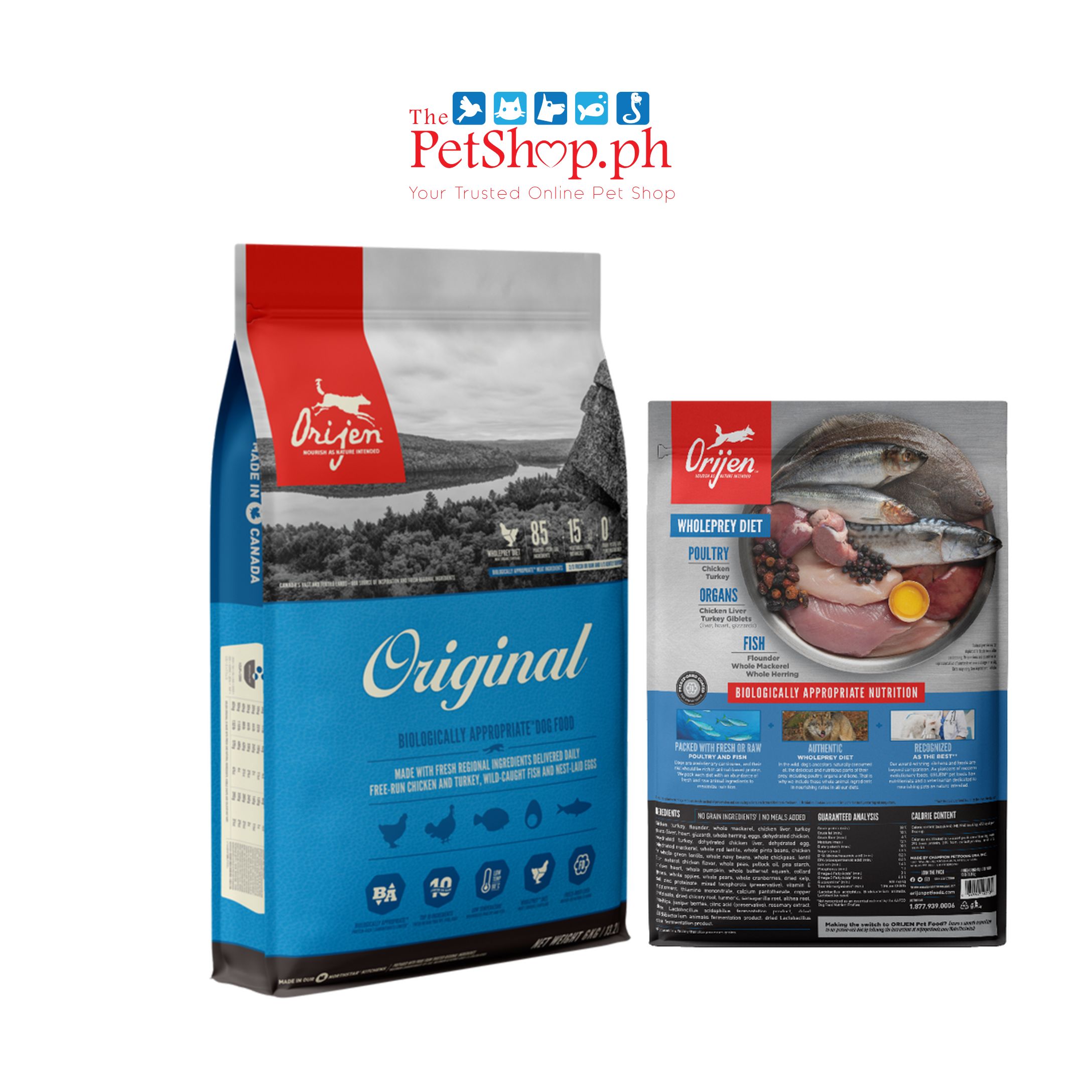 Orijen Original Dry Dog Food