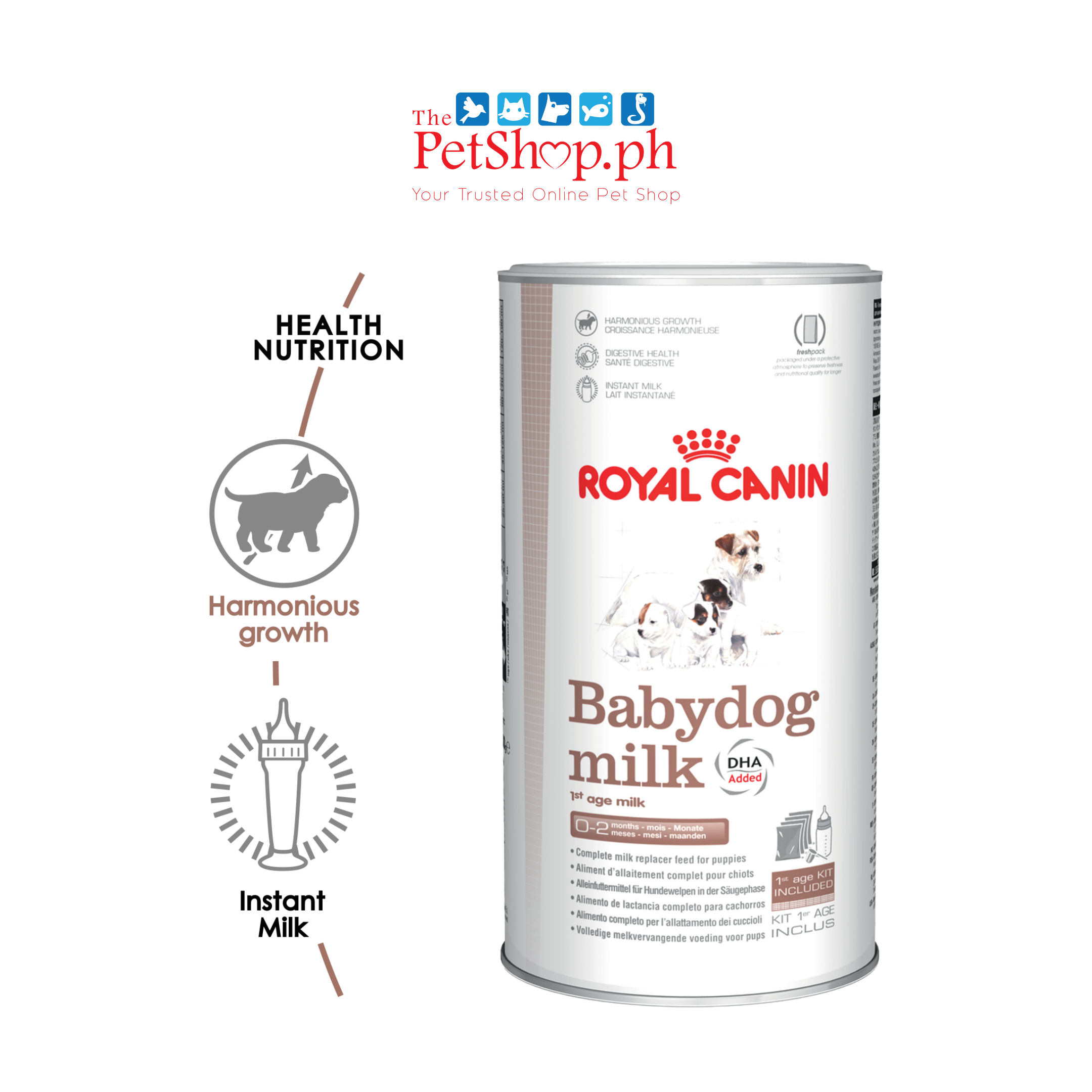 Royal Canin Babydog Milk 400g Original
