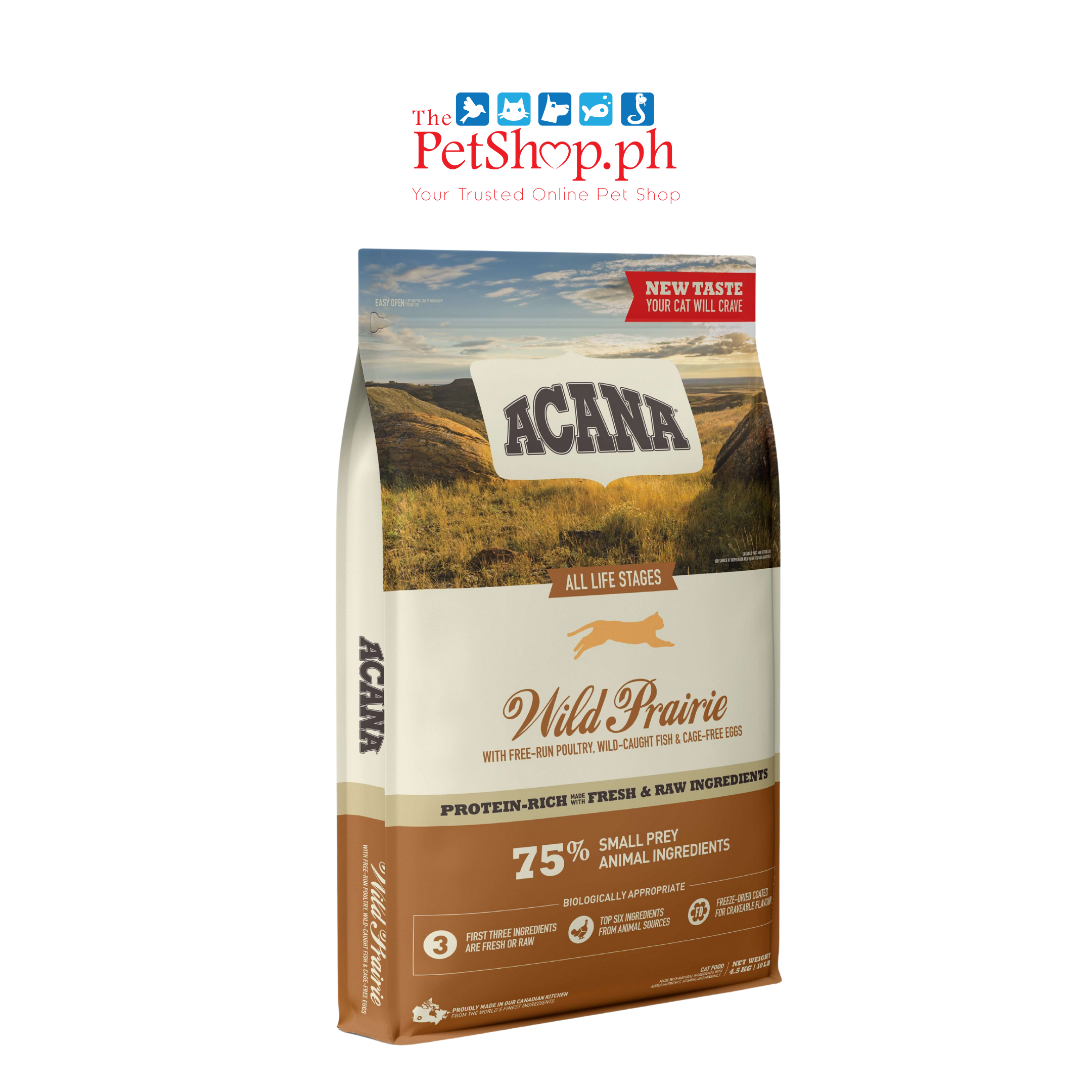 Acana Wild Prairie 1.8kg	