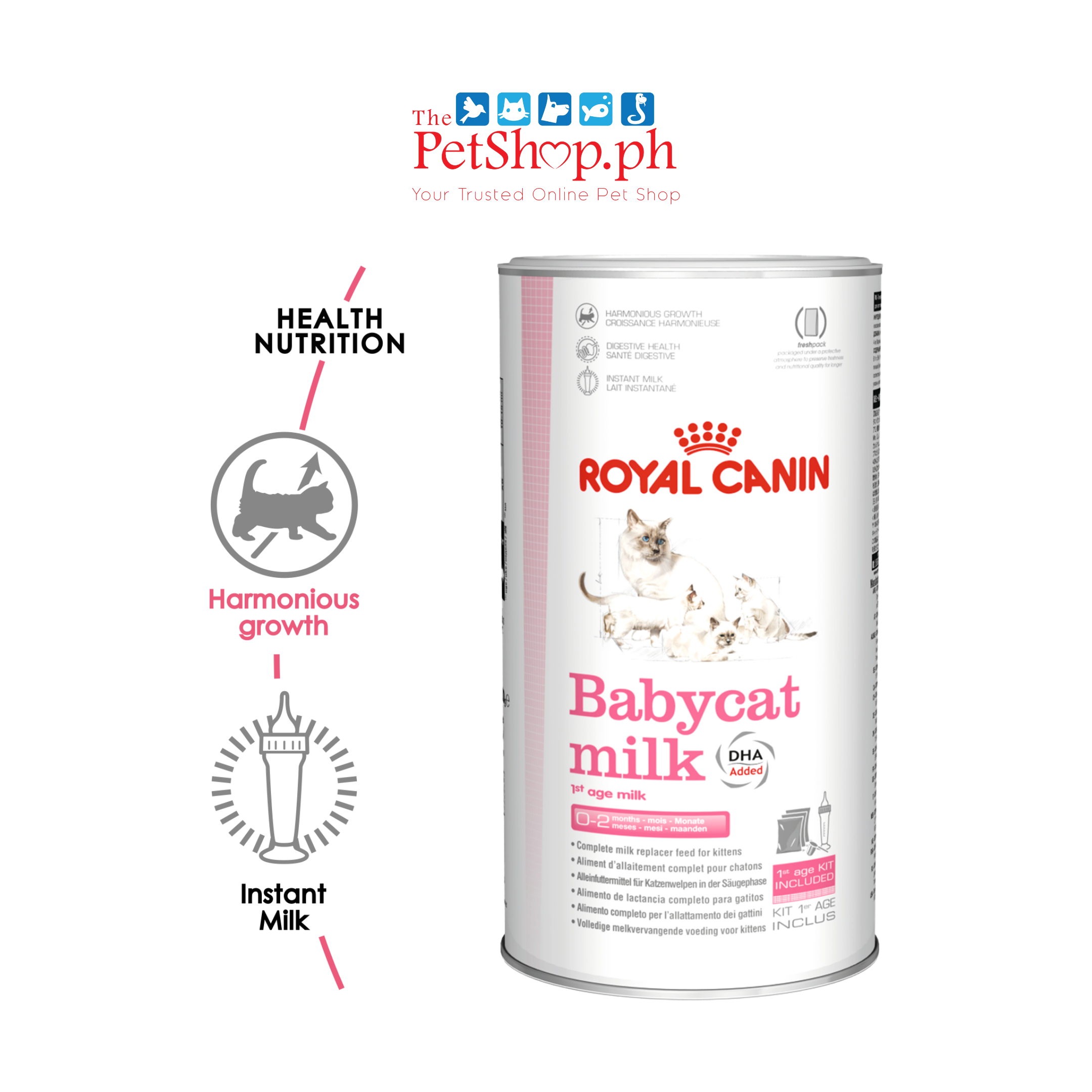 Royal Canin Babycat Milk 300g